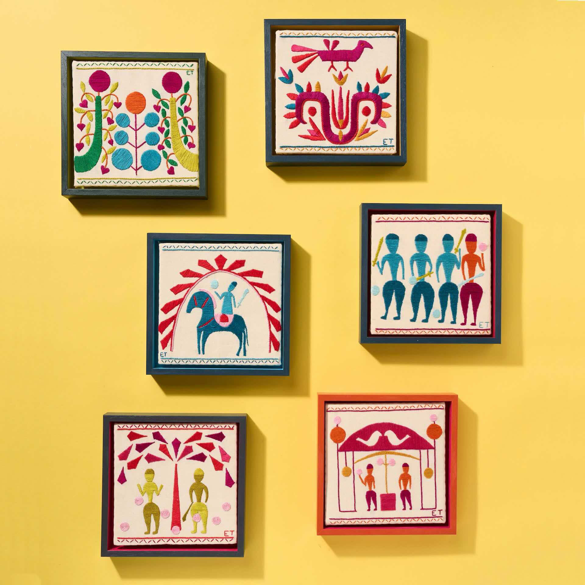【todayful】EmbroideryPatchworkShirts Have a Nice Poop Cross Stitch Kit, Bathroom Embroidery