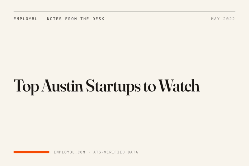 Top Austin Startups to Watch