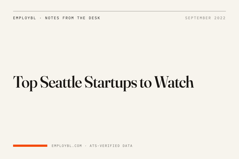 Top Seattle Startups to Watch