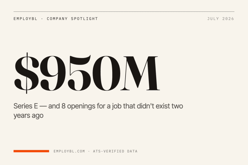Sierra Raised $950M and Is Hiring 'Agent Development Strategists' β a Job That Didn't Exist Two Years Ago