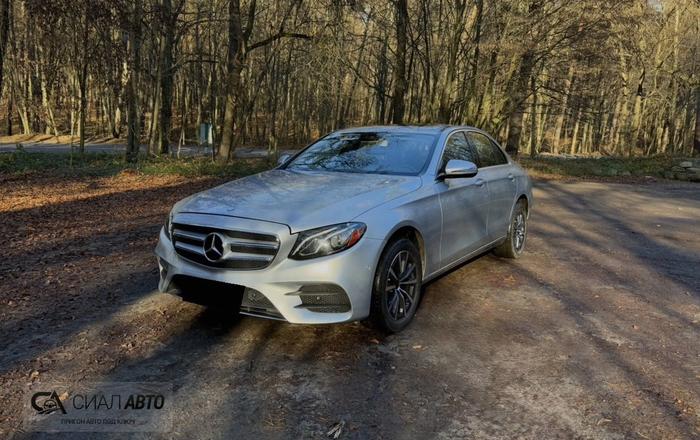 Mercedes-Benz E-Class 2018