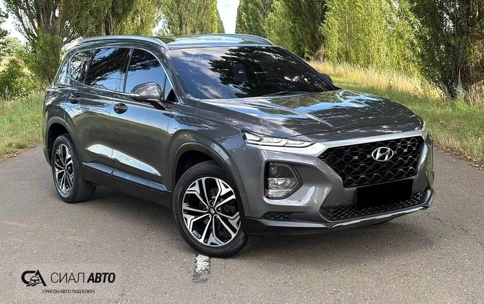 Hyundai Santa FE 2019