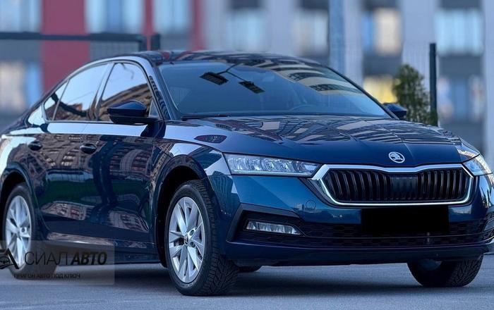 Skoda Octavia 2021