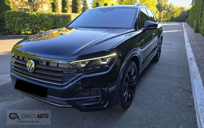Volkswagen Touareg 2021