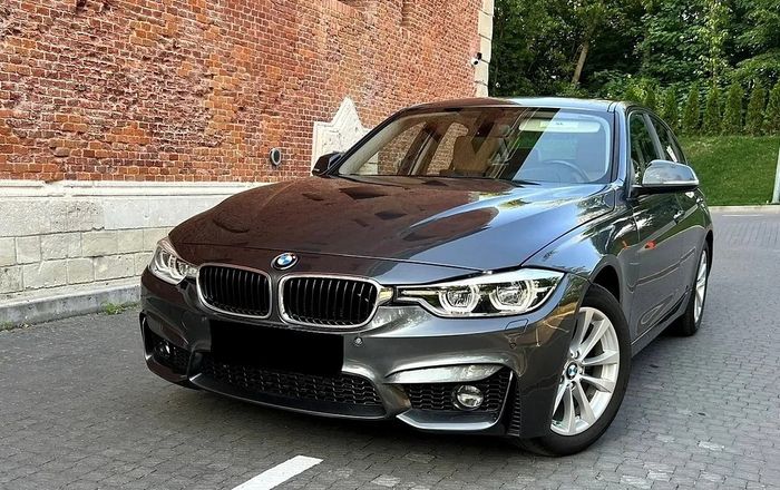 BMW 3 Series 2017 2017