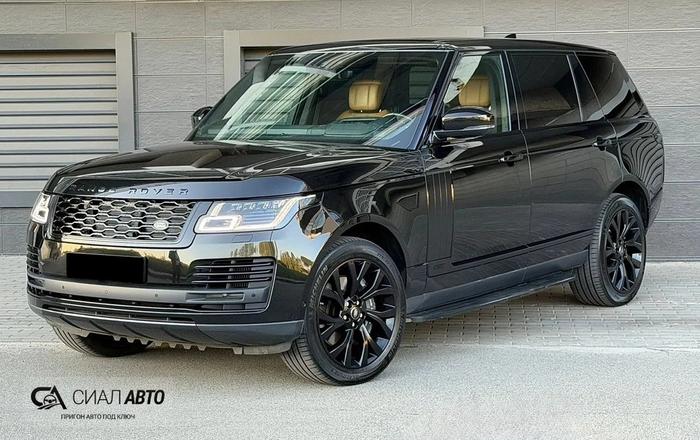 Land Rover Range Rover 2019