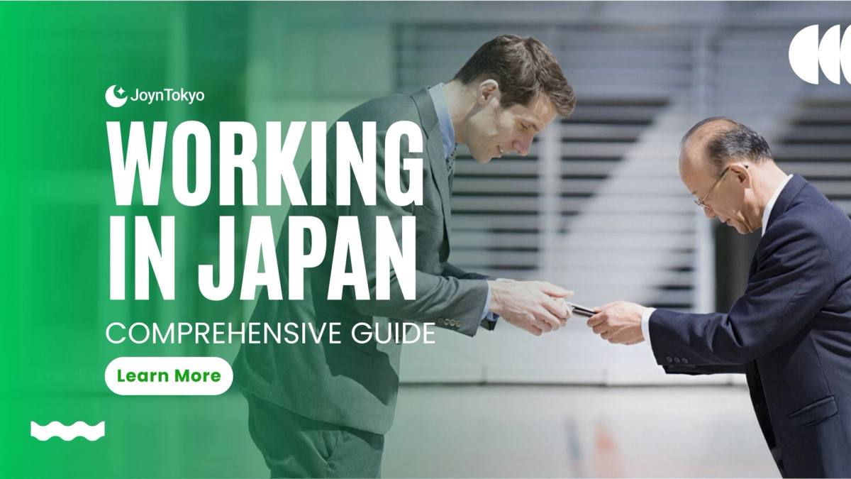 Work in Japan: The Complete Guide for Foreigners in 2026 — cover image