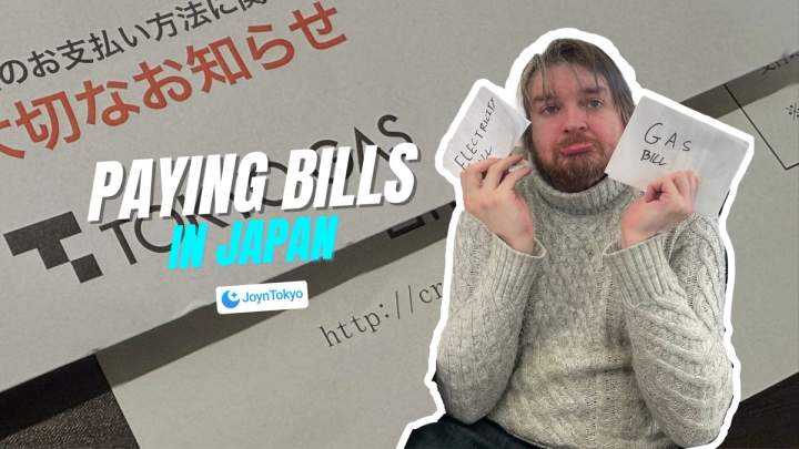 Why is my Gas Company Sending Me Letters? Dealing with Bills in Japan — cover image