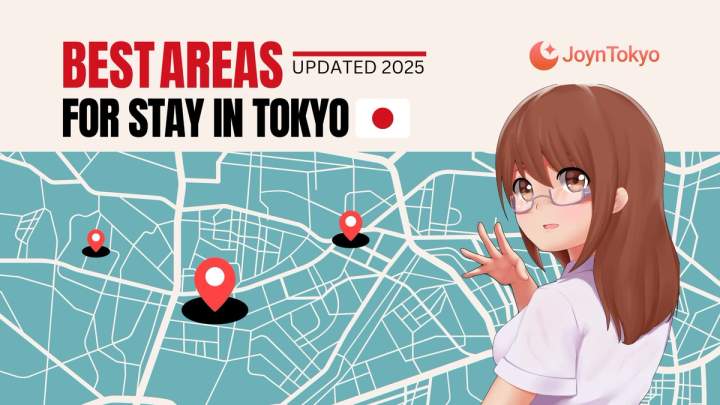 2025 年第一次来东京的游客该住在哪里? — cover image