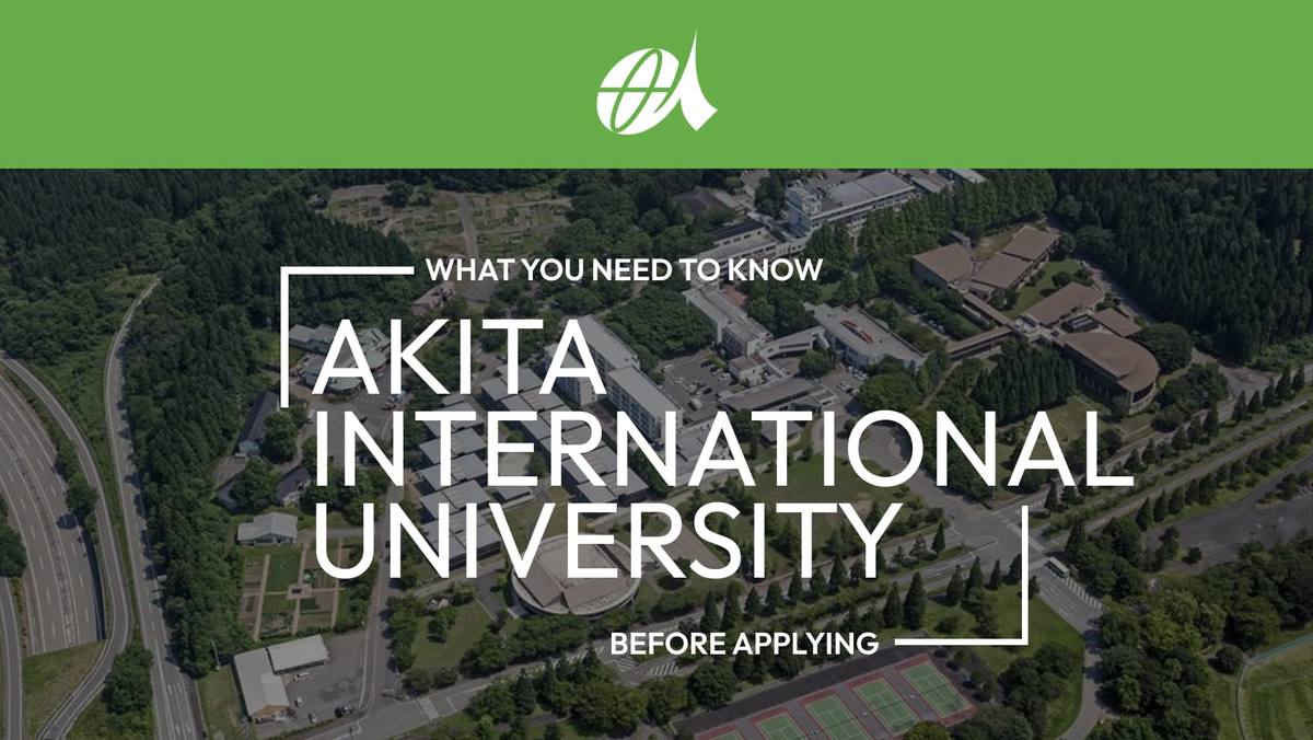 Akita International University (AIU): Shaping Global Minds in Northern Japan — cover image