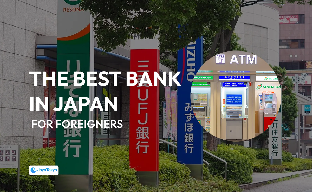 Best Banks in Japan for Foreigners — cover image