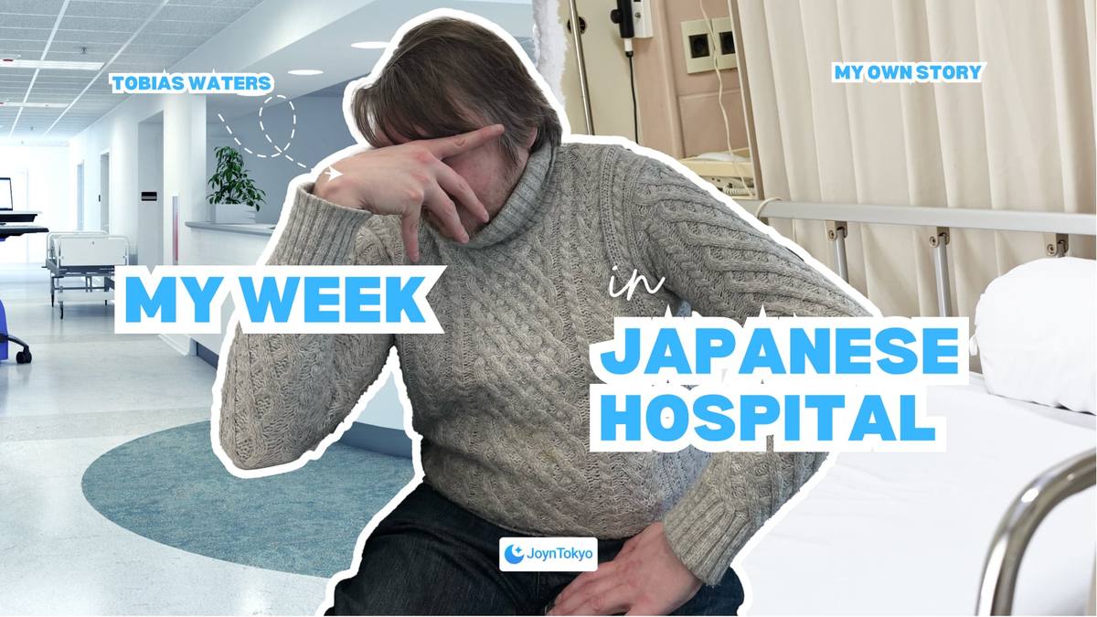 A Week in a Japanese Hospital: Is This Really Hospital Food? — cover image