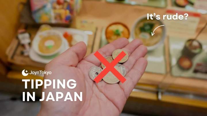 tipping in japan