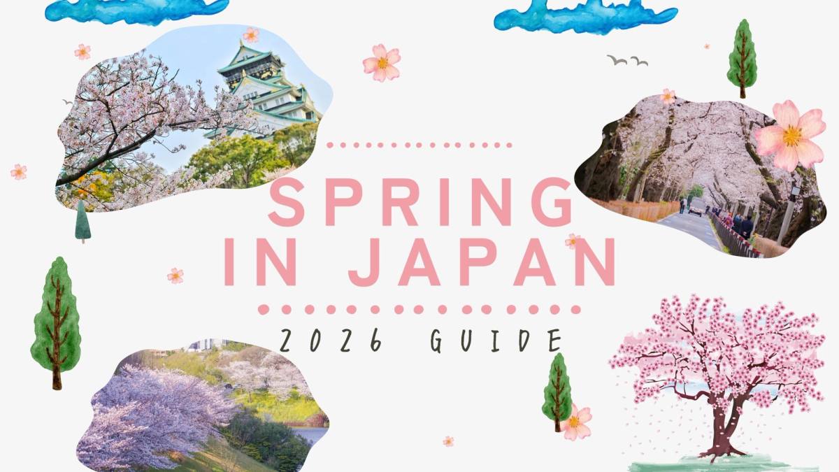 日本的春天2026 年指南 — cover image