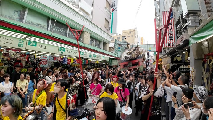 神舆巡游