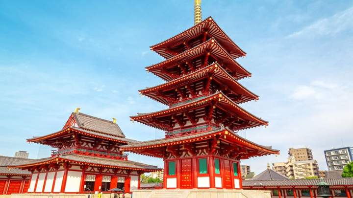 japanese temple
