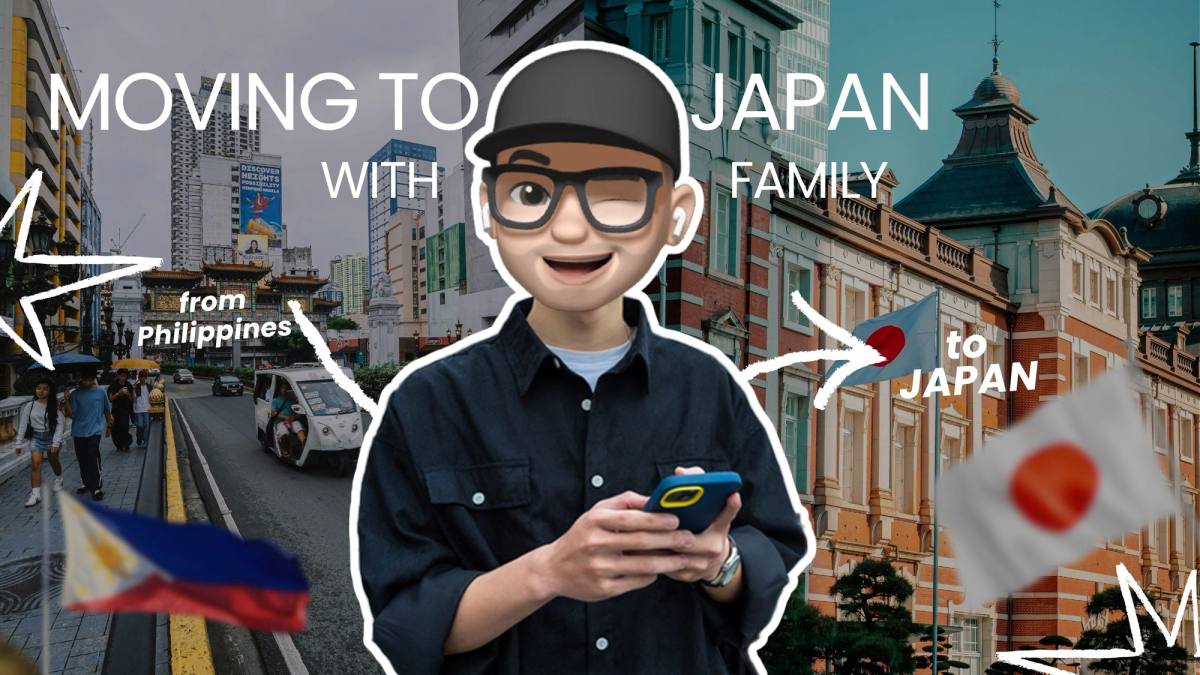 Moving to Japan from the Philippines with Family: Danmarl’s Story — cover image