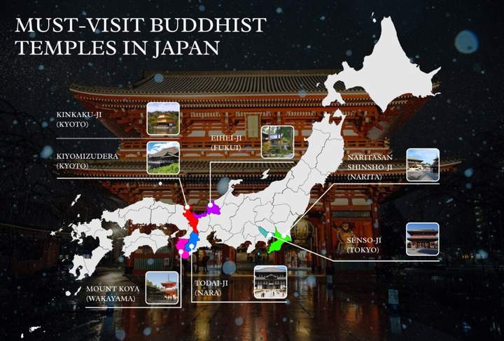 日本必游佛教寺庙