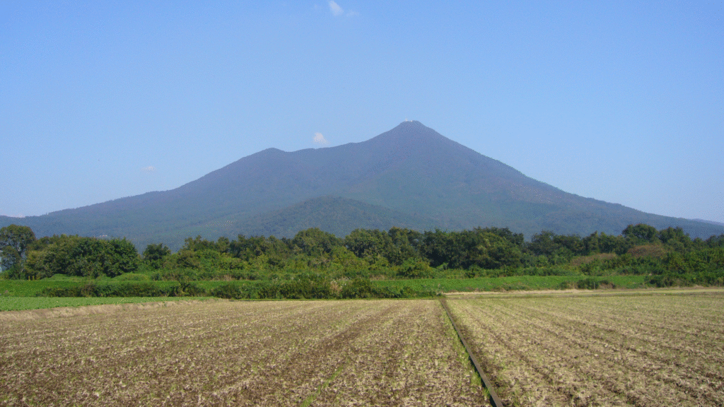 筑波山