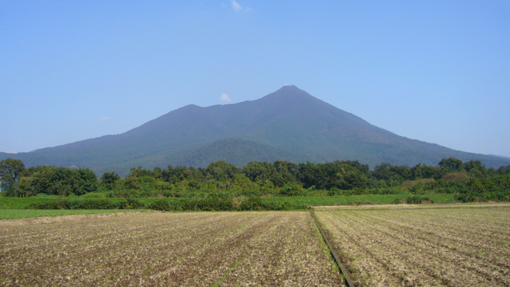 筑波山