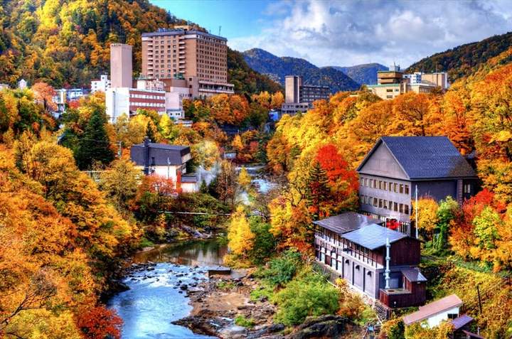 定山溪温泉