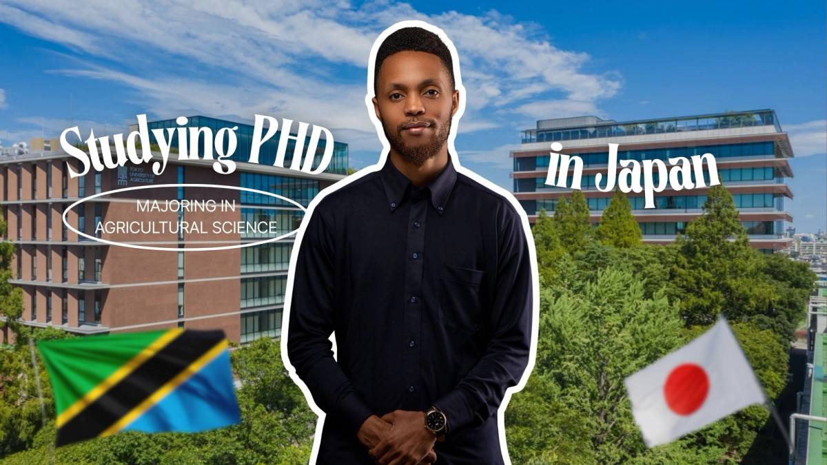 Studying Agricultural Science in Japan on a Scholarship: Issa’s Story — cover image