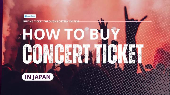 How to Buy Concert Tickets in Japan: A Foreigner’s Guide — cover image