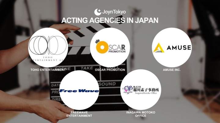 Acting Agencies in Japan