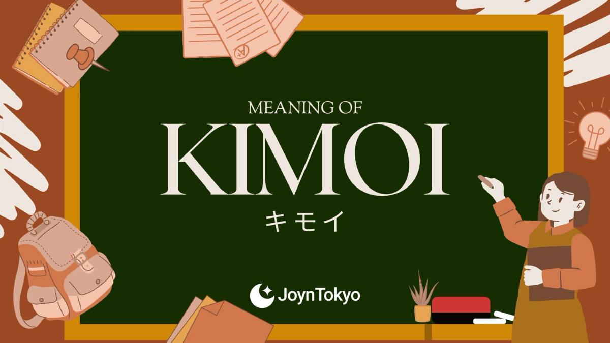 kimoi meaning