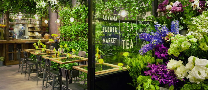 Aoyama Flower Market Tea House
