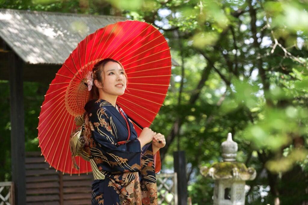 如何穿和服