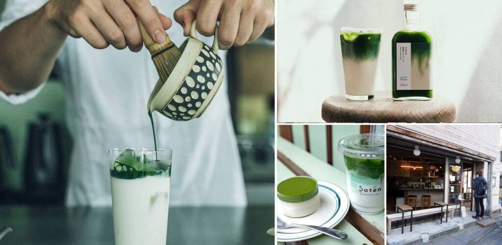 佐天抹茶店