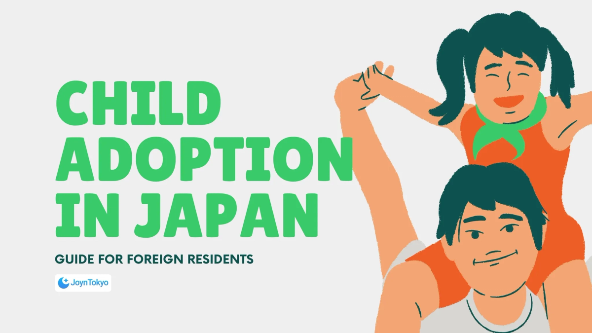 Adoption in Japan: A Comprehensive Guide for Foreign Residents — cover image