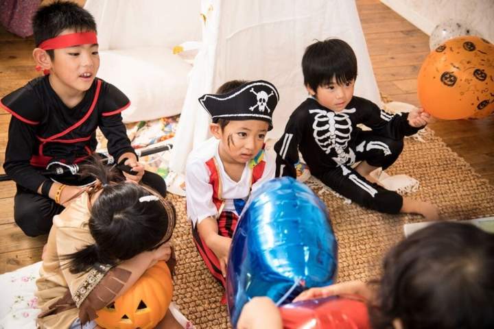 Halloween Costumes for Kids in Japan