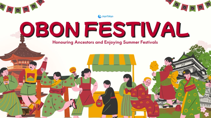 Obon in Japan 2025: Honouring Ancestors and Enjoying Summer Festivals — cover image