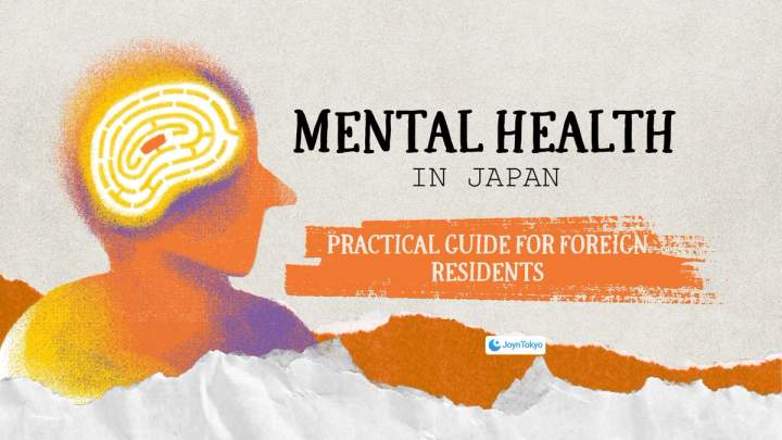 Mental Health in Japan: A Practical Guide for Foreign Residents — cover image