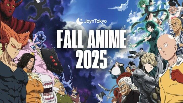 fall anime 2025