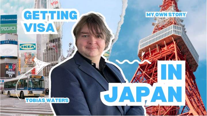 My Story: Getting My Japan Work Visa — cover image