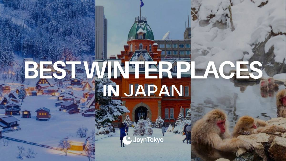 winter places in japan