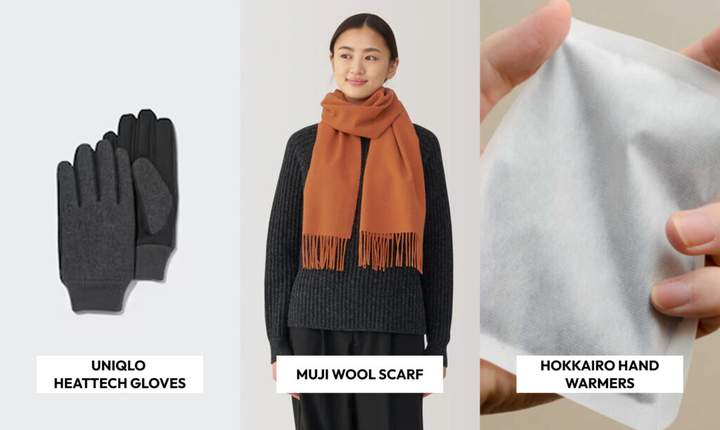 Accessories for Japan Winter