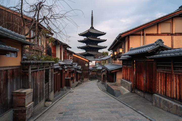 漫步祗园和艺伎区