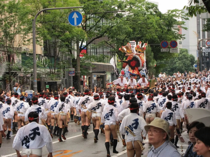 Hakata Gion Yamakasa Festival