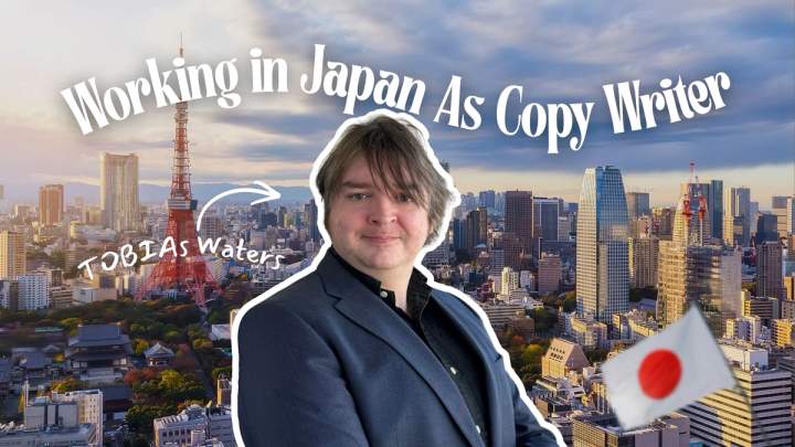 Working in Japan as a Foreign Writer: My Job Hunt, Tokyo Office Culture & Daily Work Life — cover image
