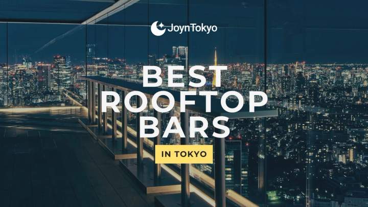 Best Rooftop Bars in Tokyo: Where to Sip with a View — cover image