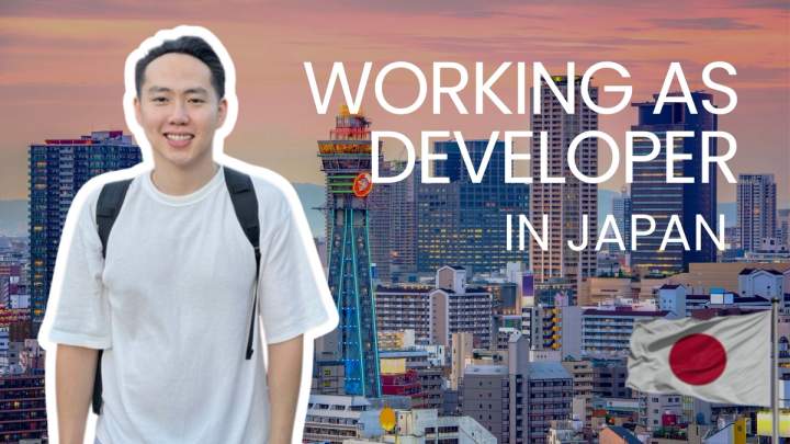 Working in Japan as a Developer: Job Hunting & What Tech Life Is Really Like — cover image