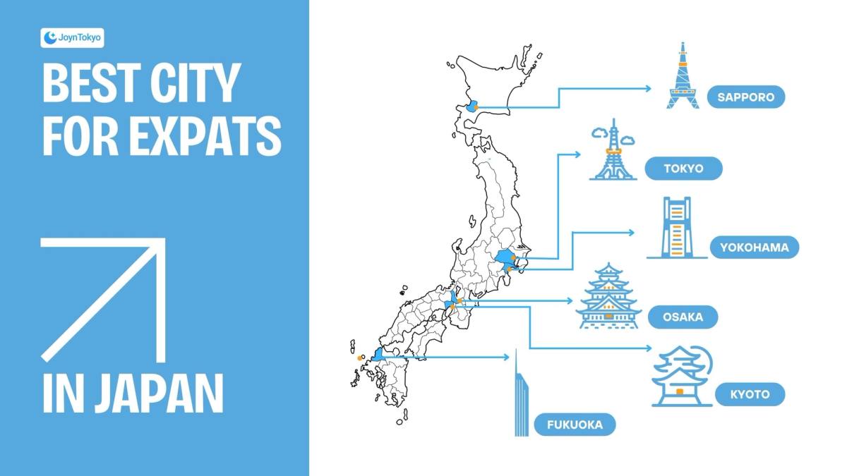 Best Cities to Live in Japan: Most Livable Cities for Foreign Residents — cover image