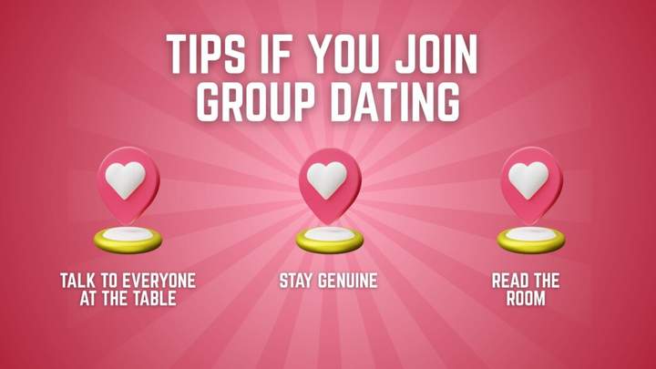 tips when join group dating