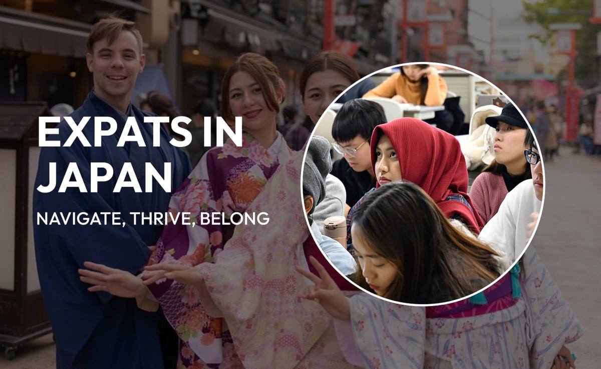 Expats in Japan: A Comprehensive Guide to Everyday Life — cover image