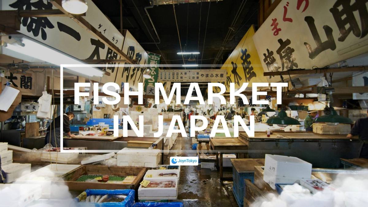 Fish Market Culture in Japan: From Toyosu to Hidden Local Gems — cover image