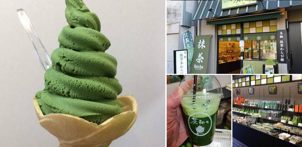 泽泽浅草抹茶店